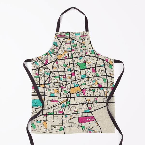 Item preview, Ulaanbaatar, Mongolia Street Map designed and sold by A Deniz Akerman.