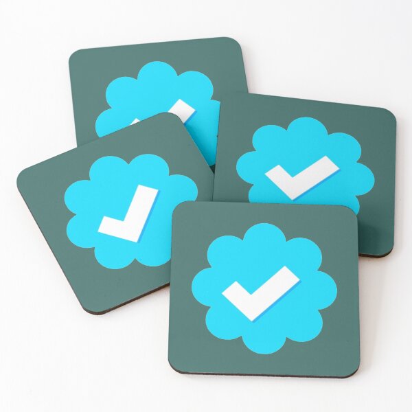 Item preview, Twitter Verified designed and sold by RikoOVAstore.