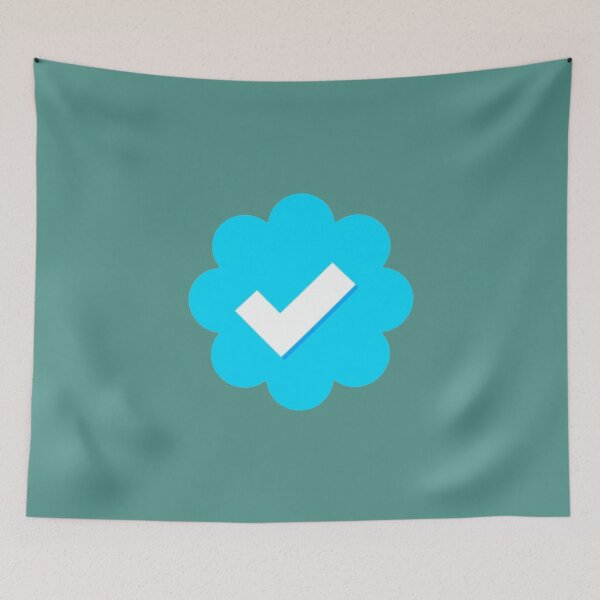 Item preview, Twitter Verified designed and sold by RikoOVAstore.