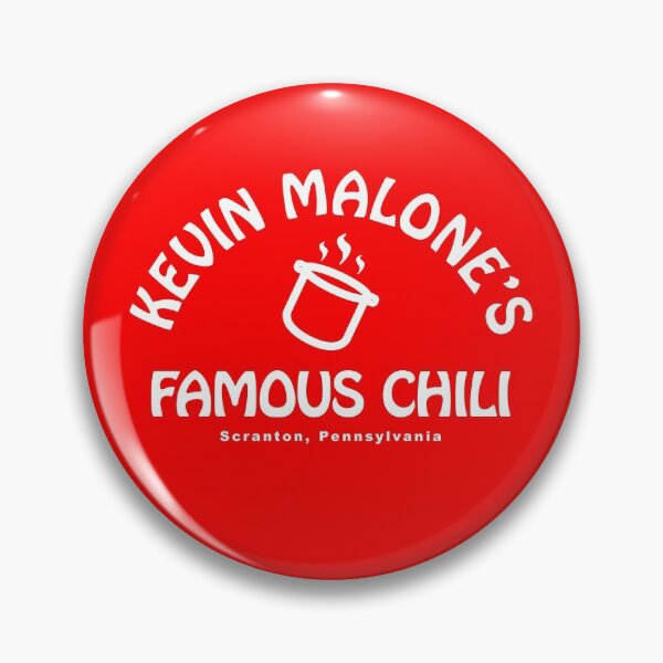 Item preview, Kevin Malone's Famous Chili (White Text) designed and sold by SemiSlicks.