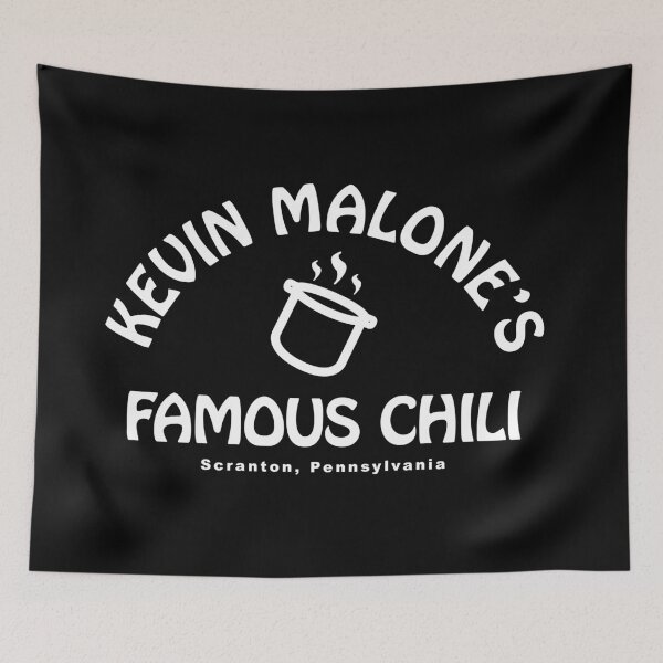 Item preview, Kevin Malone's Famous Chili (White Text) designed and sold by SemiSlicks.