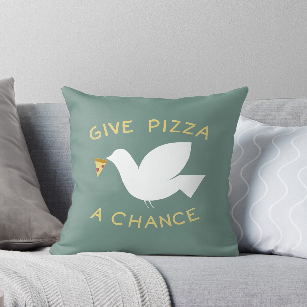 Item preview, Throw Pillow designed and sold by RikoOVAstore.