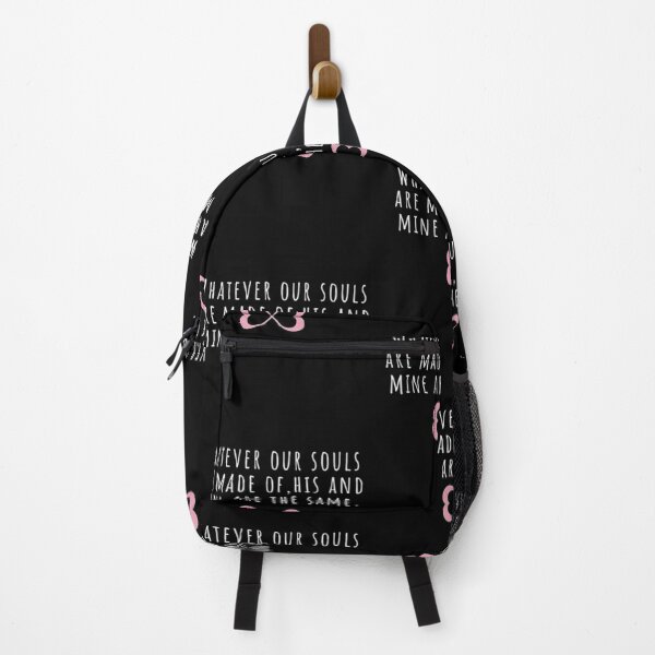 Item preview, Whatever our souls are made of After Hessa Quote Black Variant designed and sold by RikoOVAstore.