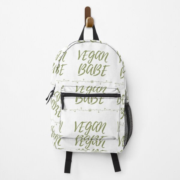 Item preview, Vegan Babe quote - Veganuary designed and sold by Pandoras-Boxx.