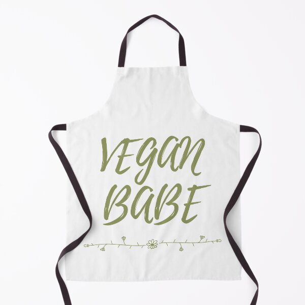 Item preview, Vegan Babe quote - Veganuary designed and sold by Pandoras-Boxx.