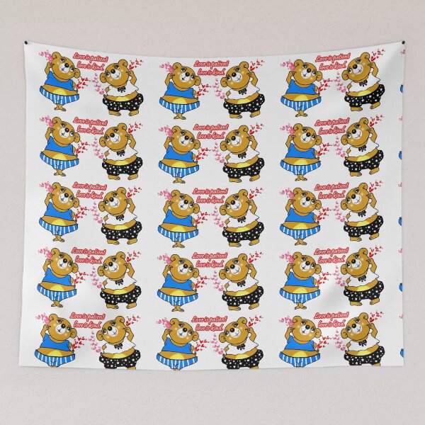 Item preview, Bears : essence of love  designed and sold by Shirley cute art .