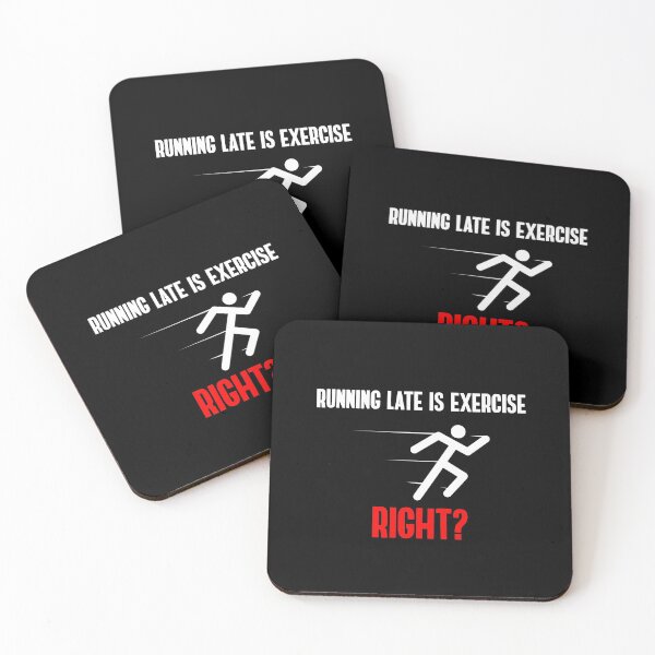 Item preview, Running Late is Exercise designed and sold by TheBeastNation.