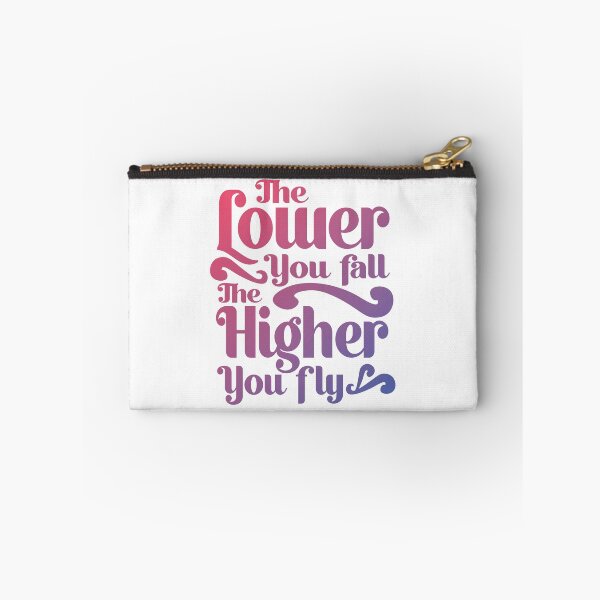 Item preview, The Lower You Fall, The Higher You Fly designed and sold by pintsandquarts.