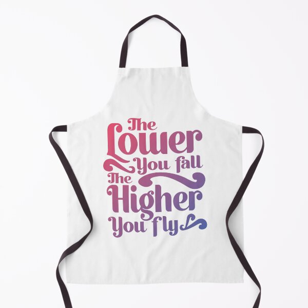 Item preview, The Lower You Fall, The Higher You Fly designed and sold by pintsandquarts.