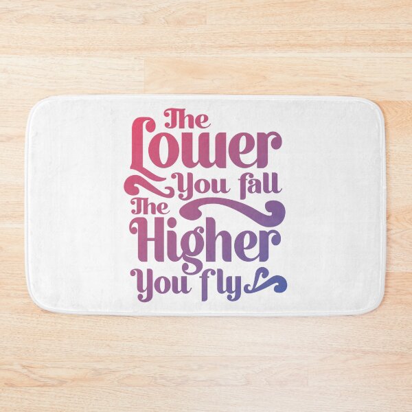 Item preview, The Lower You Fall, The Higher You Fly designed and sold by pintsandquarts.
