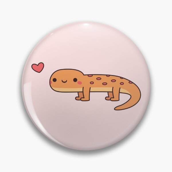 Item preview, Cute Love Newt Doodle designed and sold by rustydoodle.