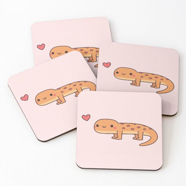 Item preview, Cute Love Newt Doodle designed and sold by rustydoodle.