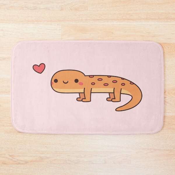 Item preview, Cute Love Newt Doodle designed and sold by rustydoodle.