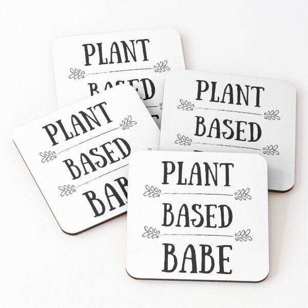Item preview, Vegan Babe quote - Veganuary designed and sold by Pandoras-Boxx.