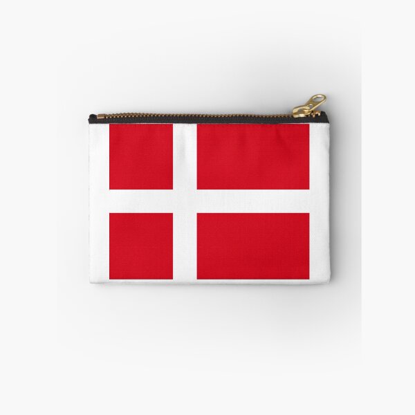 Item preview, Denmark Flag designed and sold by freestyleINK.