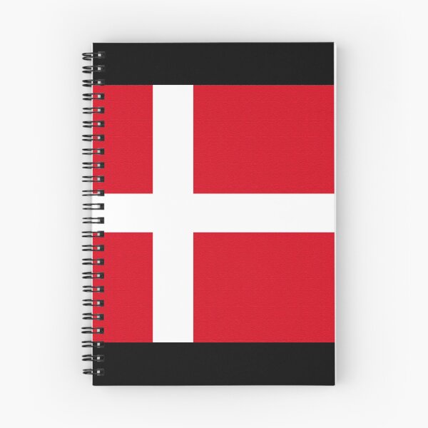 Item preview, Denmark Flag designed and sold by freestyleINK.