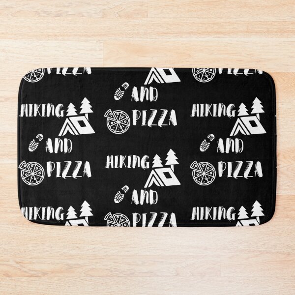 Item preview, Hiking and Pizza designed and sold by Quadghouls.