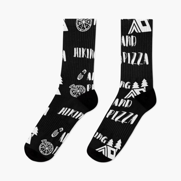 Item preview, Hiking and Pizza designed and sold by Quadghouls.