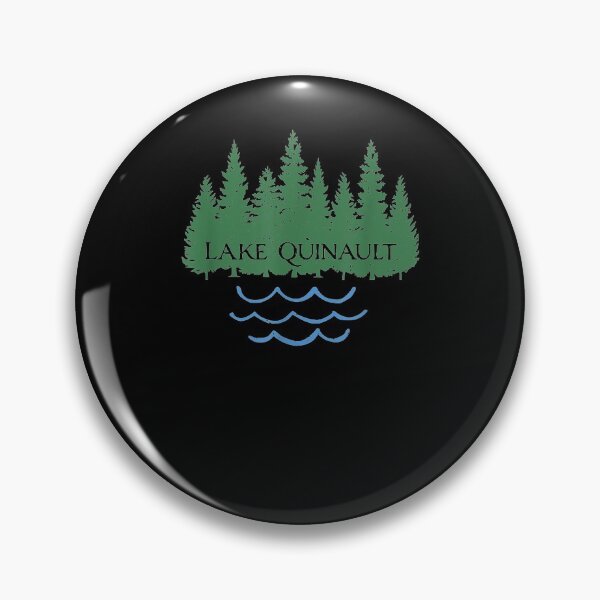 Item preview, Lake Quinault Washington Tree Silhouette Nature Souvenir designed and sold by shirleyfinley.