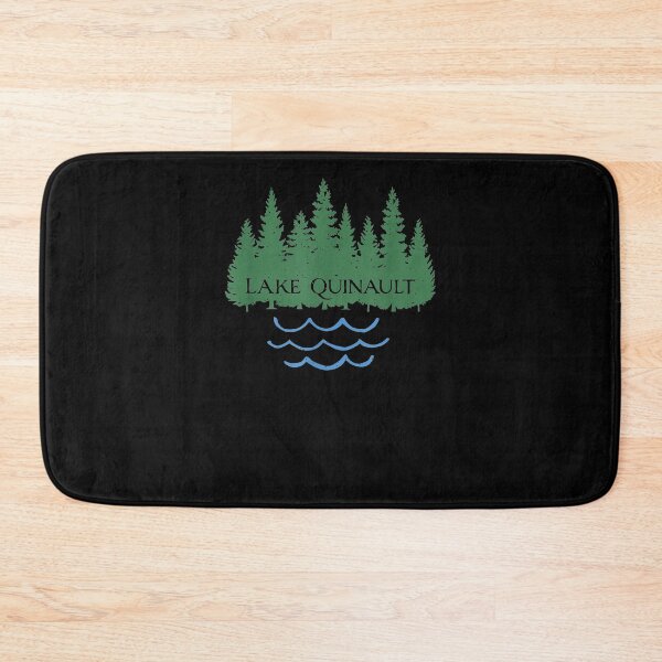 Item preview, Lake Quinault Washington Tree Silhouette Nature Souvenir designed and sold by shirleyfinley.