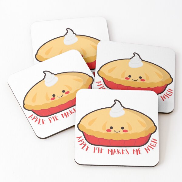 Item preview, Apple Pie Makes Me High designed and sold by pintsandquarts.