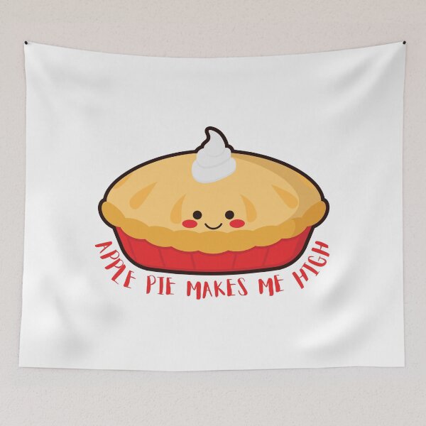 Item preview, Apple Pie Makes Me High designed and sold by pintsandquarts.