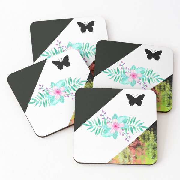 Item preview, Butterfly Detail Floral designed and sold by TTOLEDO10K.