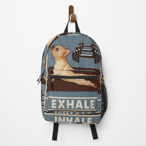 Item preview, Inhale Exhale Frenchie dog lover designed and sold by SeanRichar.