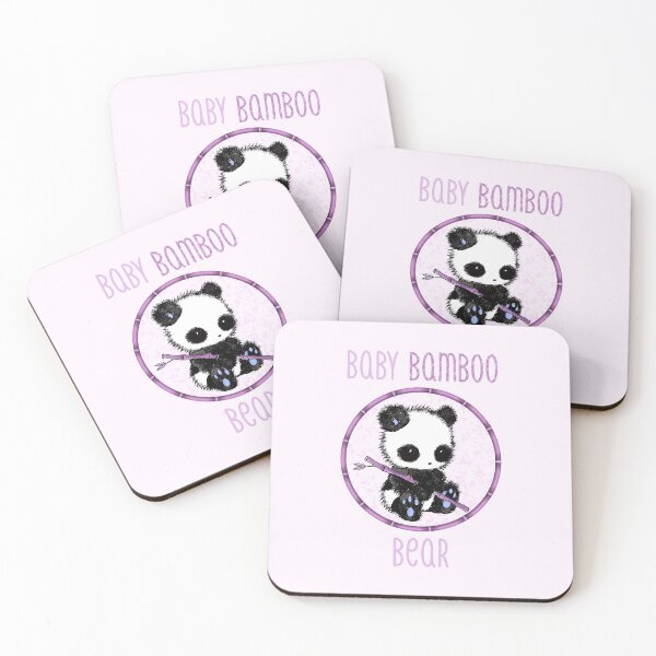 Item preview, BABY BAMBOO BEAR “Scruffy:” Pink (Incl. Maternity & Baby Wear) designed and sold by PawsitiveMum.