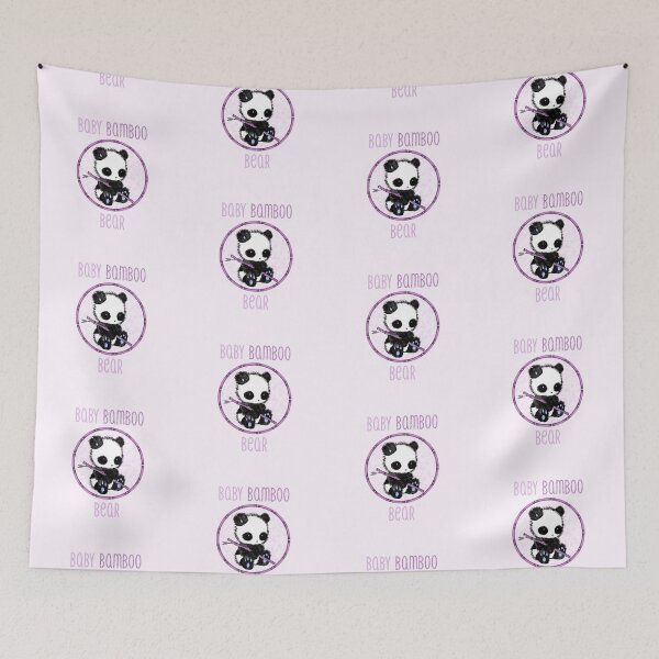 Item preview, BABY BAMBOO BEAR “Scruffy:” Pink (Incl. Maternity & Baby Wear) designed and sold by PawsitiveMum.