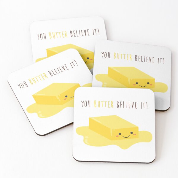 Item preview, You Butter Believe It designed and sold by pintsandquarts.