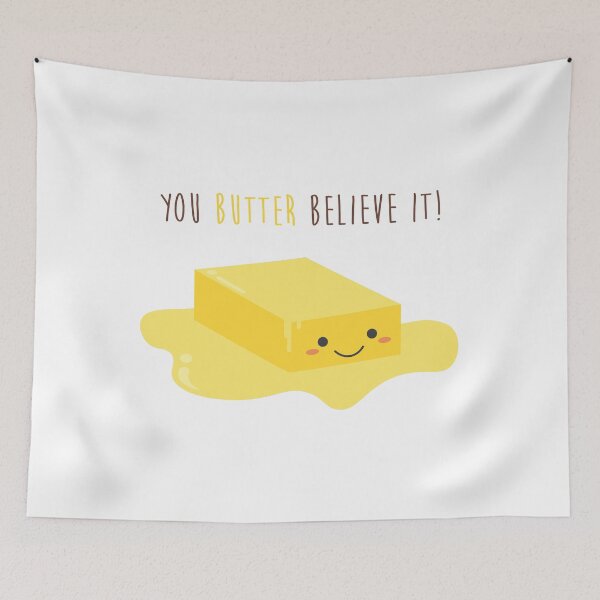 Item preview, You Butter Believe It designed and sold by pintsandquarts.