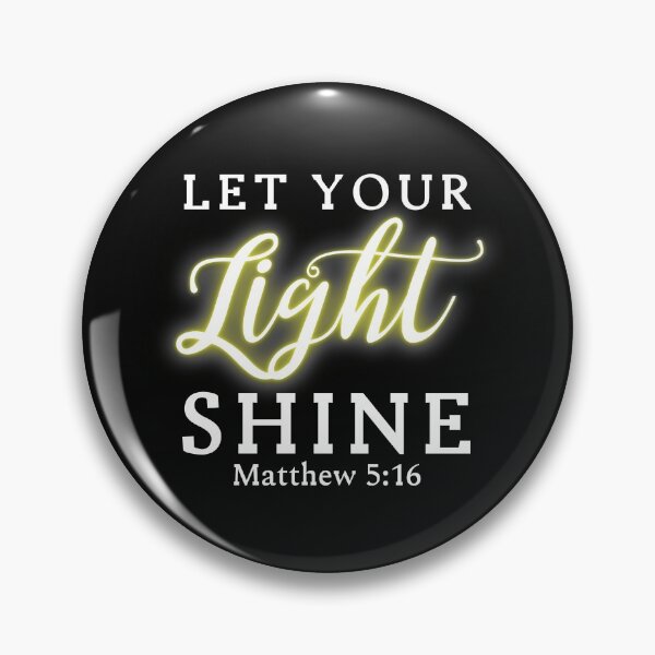 Item preview, Let Your Light Shine designed and sold by AE3store.