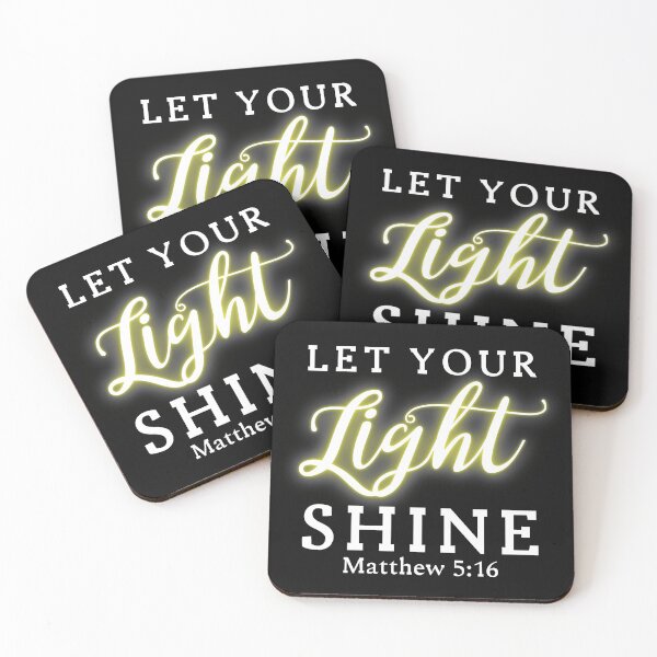 Item preview, Let Your Light Shine designed and sold by AE3store.