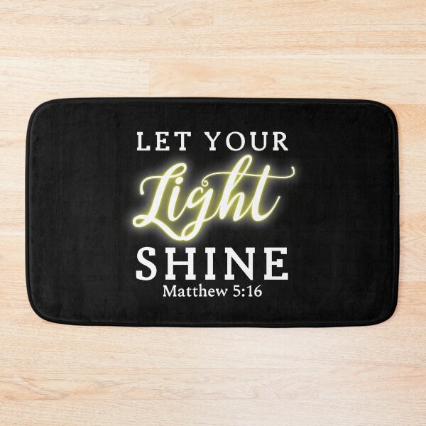 Item preview, Let Your Light Shine designed and sold by AE3store.