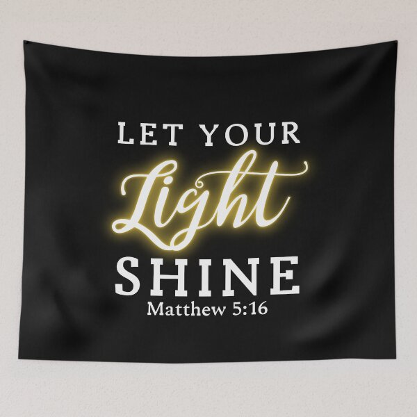 Item preview, Let Your Light Shine designed and sold by AE3store.