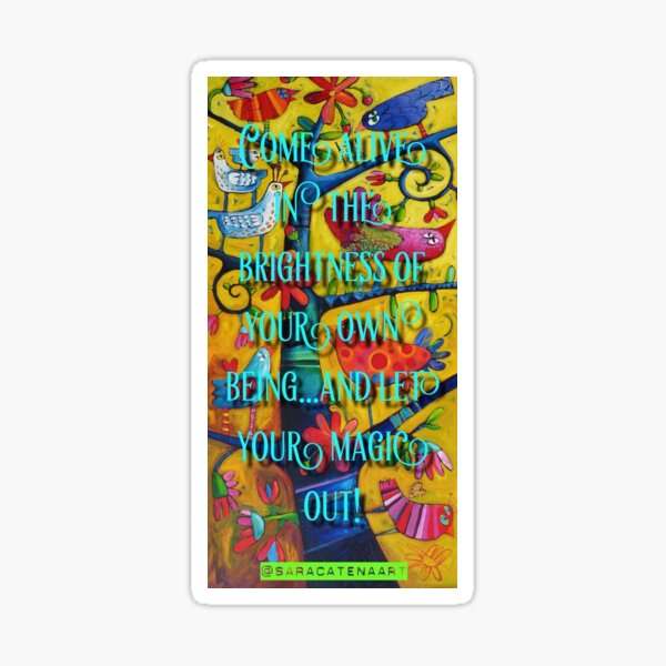 Item preview, Come alive! designed and sold by Sara Catena.