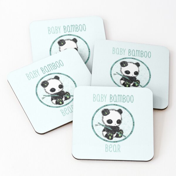 Item preview, BABY BAMBOO BEAR “Scruffy:” Aqua (Incl. Maternity & Baby Wear) designed and sold by PawsitiveMum.