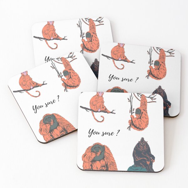 Item preview, Apes You sure? designed and sold by SbitarLemhabel.