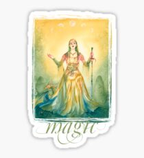 Sorceress Sticker