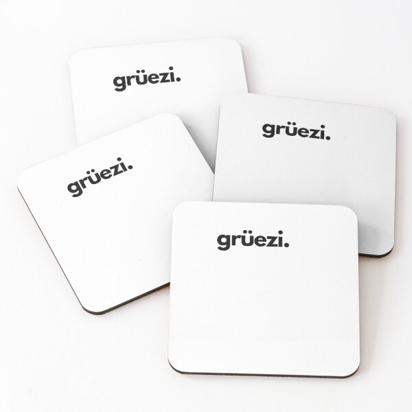 Item preview, Grüezi - white designed and sold by Simolicious.