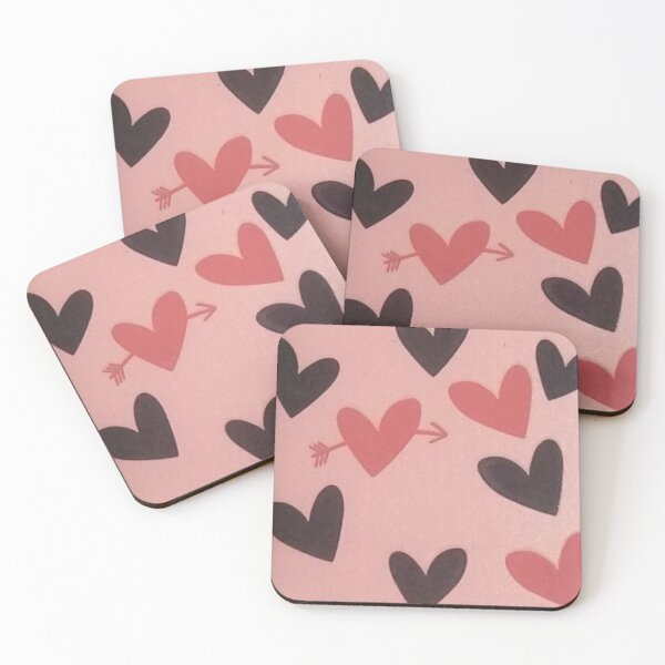 Item preview, Black and Red Hearts designed and sold by findsbyjune374.