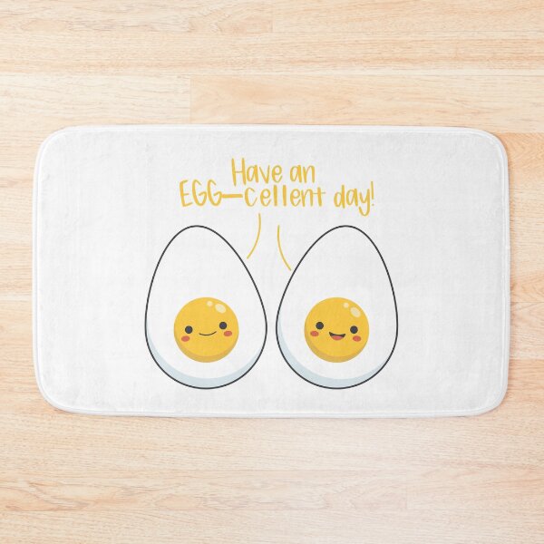 Item preview, Have An Egg-cellent Day! designed and sold by pintsandquarts.