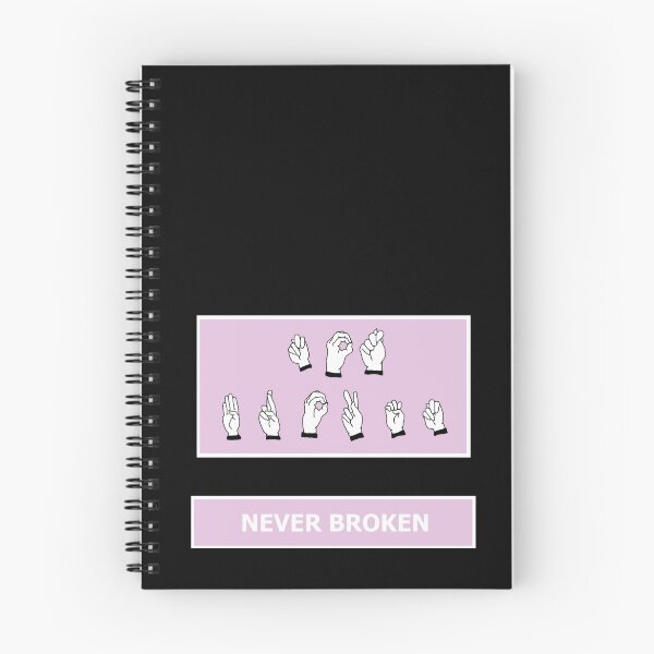 Item preview, "Not Broken" designed and sold by sasspar.