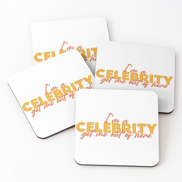 Item preview, I'm A Celebrity, Get Me Out Of Here designed and sold by pintsandquarts.