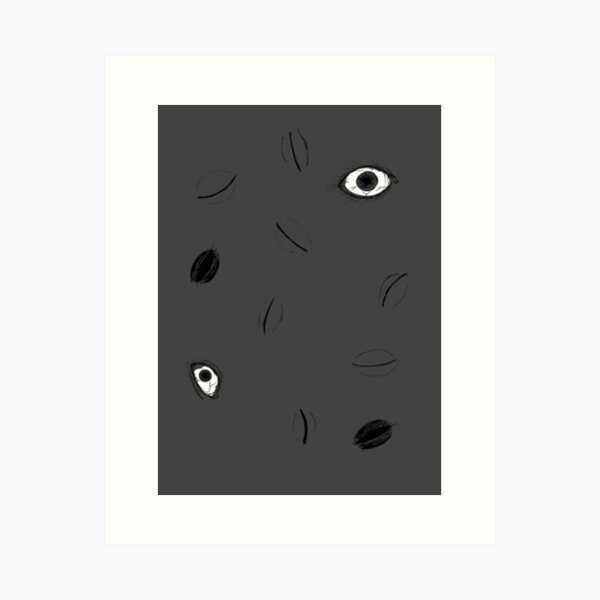 Augen Art Print