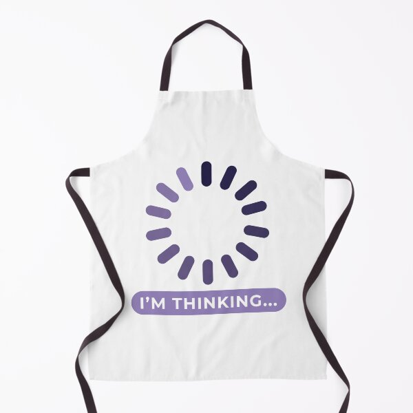 Item preview, I'm Thinking designed and sold by pintsandquarts.