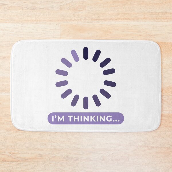 Item preview, I'm Thinking designed and sold by pintsandquarts.