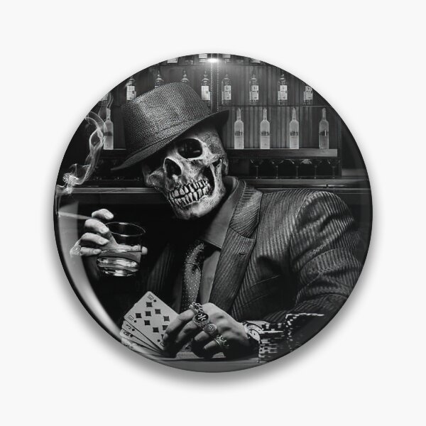 Item preview, Chaleco de calavera en el bar designed and sold by Tranguyen.