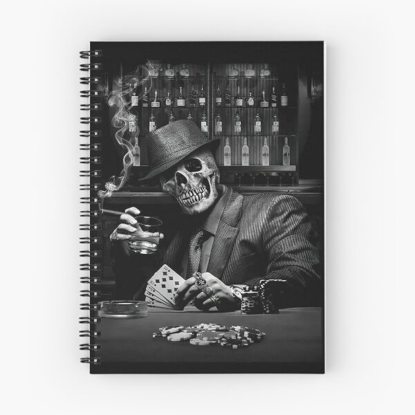 Item preview, Chaleco de calavera en el bar designed and sold by Tranguyen.